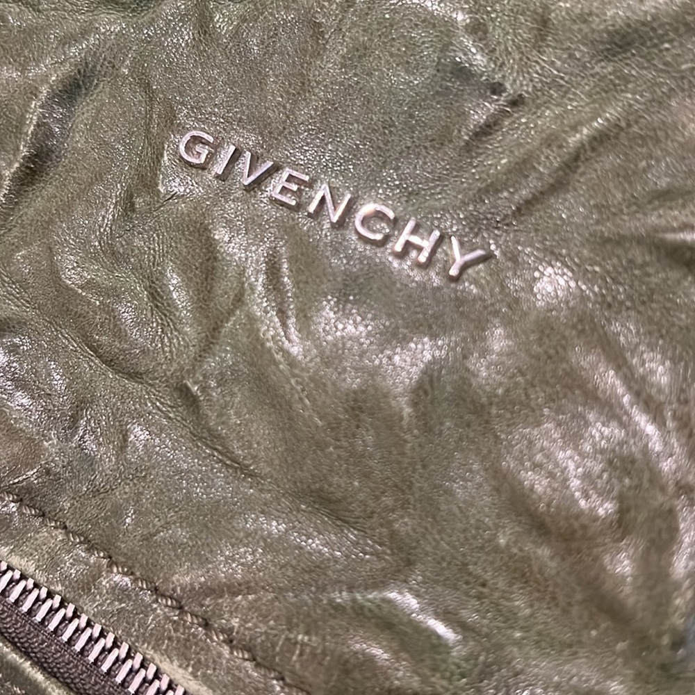 Givenchy pandora bag - small green